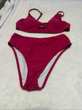Cupshe Underwire Two-Piece Bikini Set